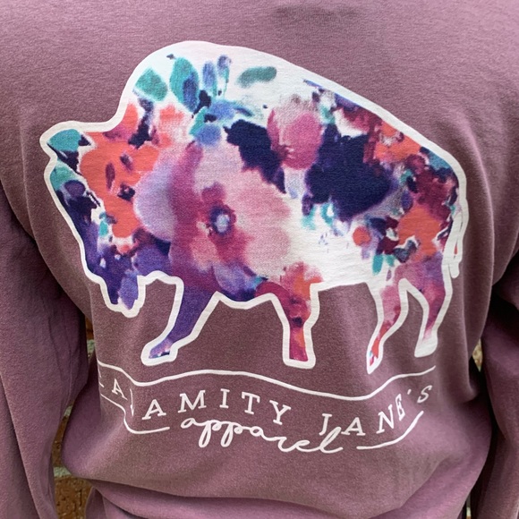 Buffalo Long-Sleeve Tee - Picture 6 of 6